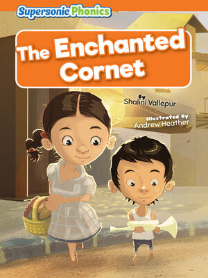 cover image of The Enchanted Cornet